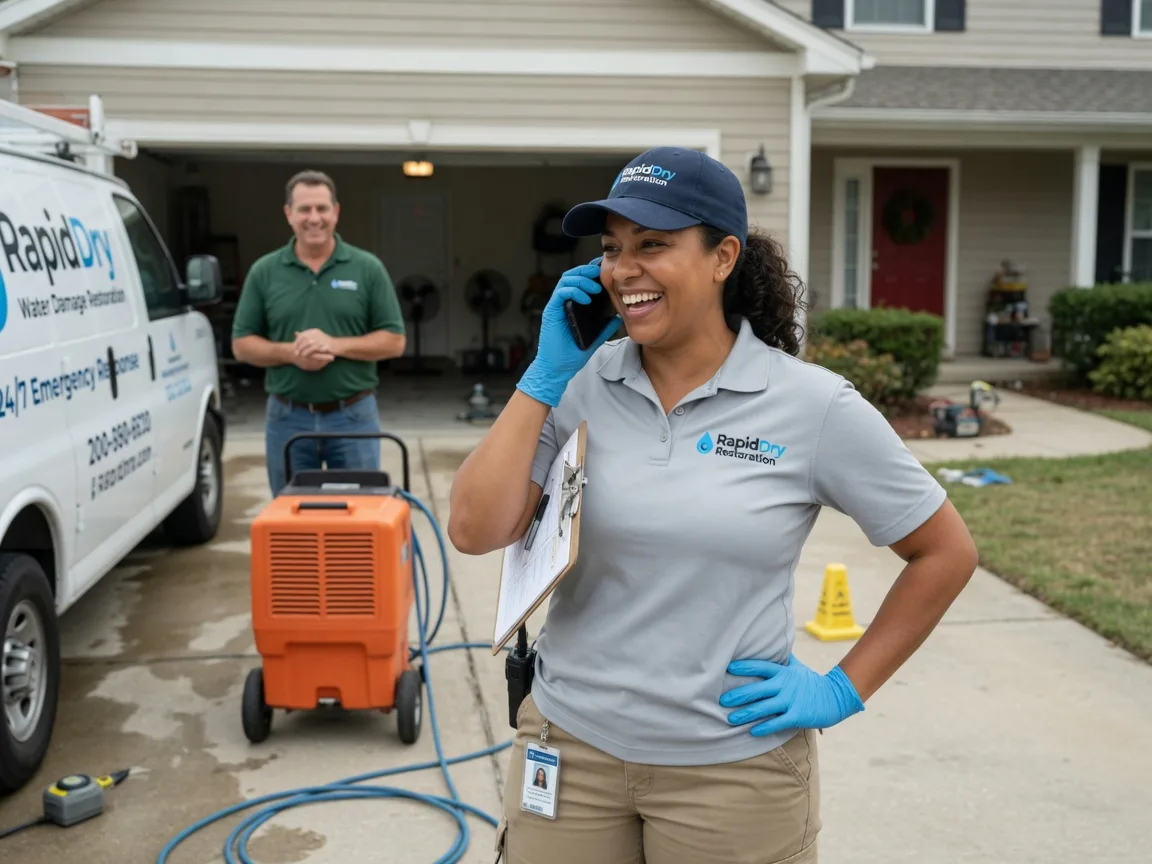 Water Damage Restoration Austinburg, OH FAQs